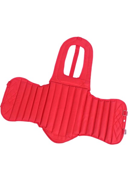 Karate Göğüs Koruyucusu Taekwondo Protector Muay Thai Arts Red M (Yurt Dışından) modelleri