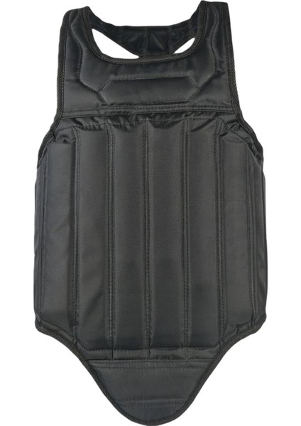 Karate Göğüs Guard Taekwondo Protector Muay Thai Arts Black S (Yurt Dışından)