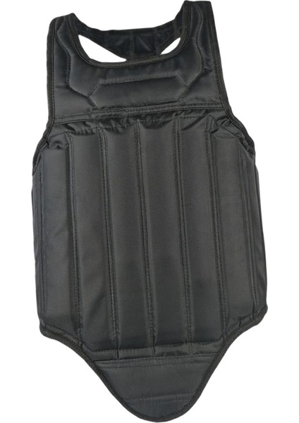 Karate Göğüs Guard Taekwondo Protector Muay Thai Arts Black S (Yurt Dışından) fırsatları