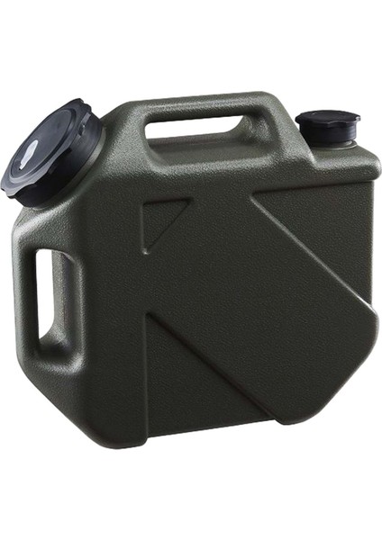 Su Depolama Taşıyıcı 10L/2.64 Galon Büyük Kapasiteli Su Sürahi Içecek Dağıtıcı Koyu Yeşil (Yurt Dışından)