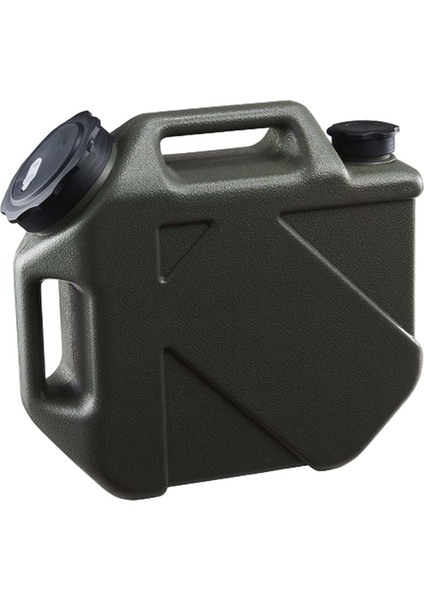 Su Depolama Taşıyıcı 10L/2.64 Galon Büyük Kapasiteli Su Sürahi Içecek Dağıtıcı Koyu Yeşil (Yurt Dışından) fiyatları