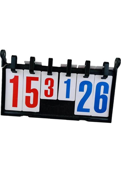 Masa Masası Veya Futbol Pingpong Voleybolu Için 6 Haneli Asılı Skor (Yurt Dışından) fırsatları