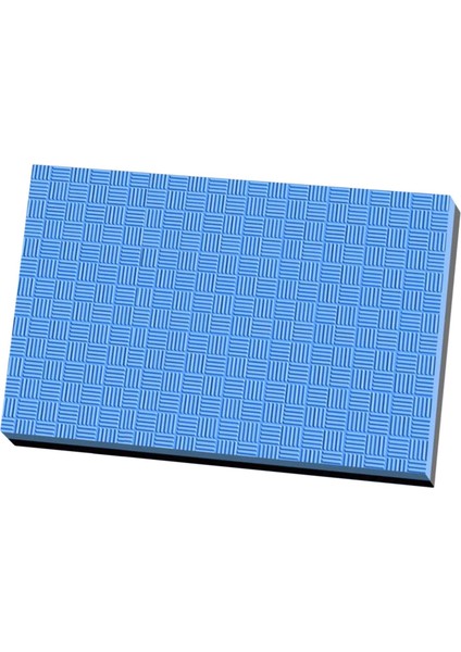 Denge Pedleri Egzersiz Fitness Trainer Tahtası Seyahat Kapalı Pilates Yoga Mat Mavisi 40X20X2.5CM (Yurt Dışından) modelleri