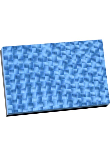 Denge Pedleri Egzersiz Fitness Trainer Tahtası Seyahat Kapalı Pilates Yoga Mat Mavisi 40X20X2.5CM (Yurt Dışından) fırsatları
