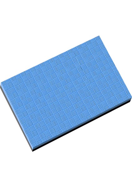 Denge Pedleri Egzersiz Fitness Trainer Tahtası Seyahat Kapalı Pilates Yoga Mat Mavisi 40X20X2.5CM (Yurt Dışından) indirimleri