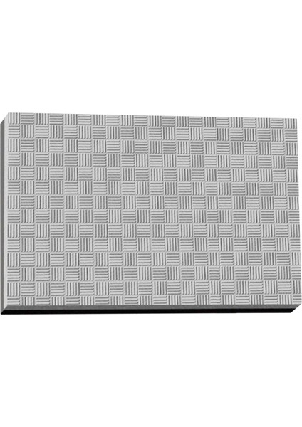 Denge Pedleri Egzersiz Seyahat Fitness Evinde Spor Salonu Yetişkin Çocuk Egzersiz Yoga Mat Gri 50X33X2.5CM (Yurt Dışından)