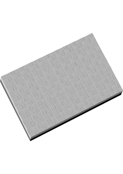 Denge Pedleri Egzersiz Seyahat Fitness Evinde Spor Salonu Yetişkin Çocuk Egzersiz Yoga Mat Gri 50X33X2.5CM (Yurt Dışından) indirimleri