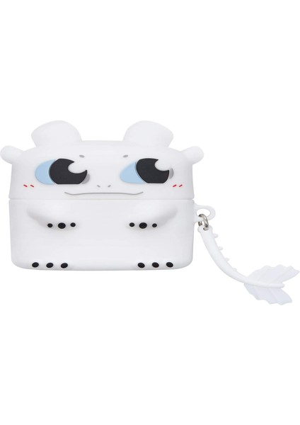 Airpods 3. Nesil Kılıf Cartoon Figürlü Silikon Crtn-Fgr-Lght-Fry