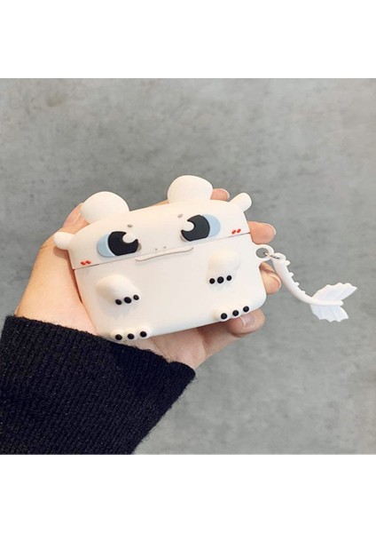 Airpods 3. Nesil Kılıf Cartoon Figürlü Silikon Crtn-Fgr-Lght-Fry fiyatları
