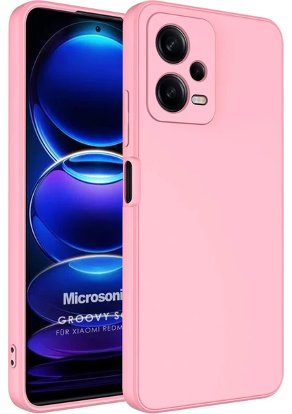 Xiaomi Poco X5 5g Kılıf Groovy Soft Pembe