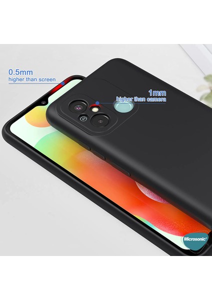 Matte Silicone Xiaomi Redmi 12C Kılıf Gold fırsatları