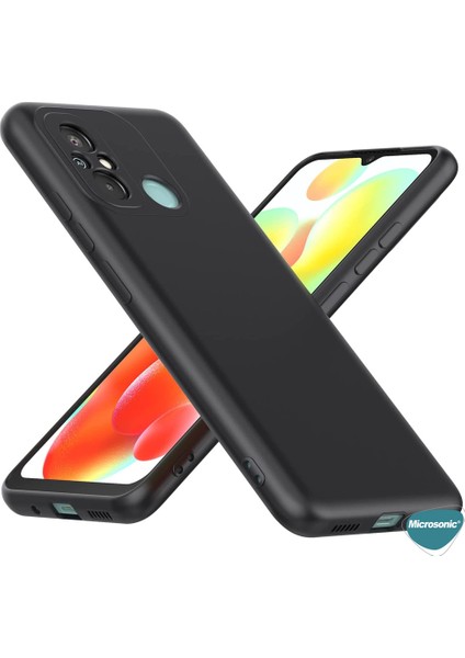 Matte Silicone Xiaomi Redmi 12C Kılıf Gold indirimleri