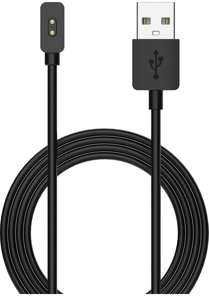 Xiaomi Mi Band 8 Manyetik USB Şarj Kablosu Siyah
