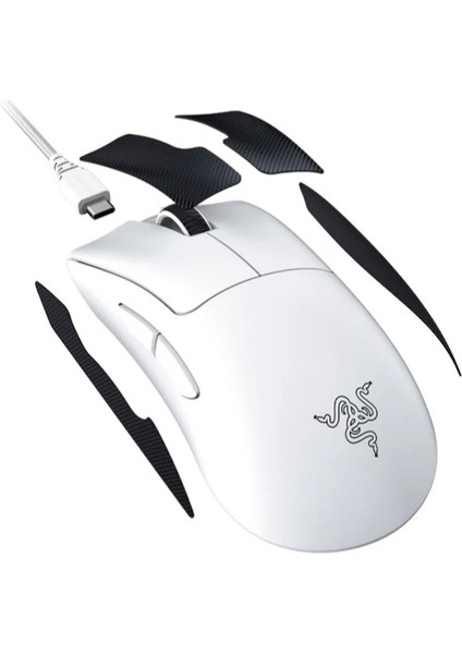 Deathadder V3 Pro Kablosuz Gaming Mouse Beyaz RZ01-04630200-R3G1