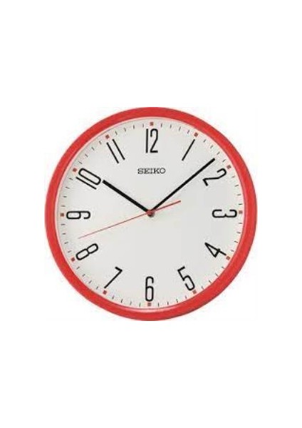 Clock QHA011R Duvar Saati