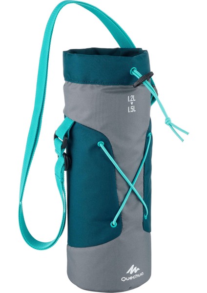 Quechua Isı Yalıtımlı Matara Kılıfı - Mavi - 1,5 L