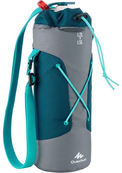 Quechua Isı Yalıtımlı Matara Kılıfı - Mavi - 1,5 L