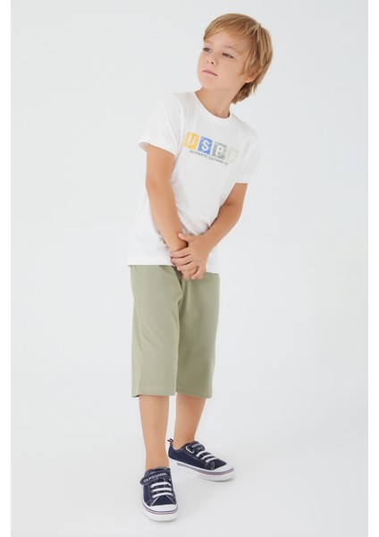 Erkek Çocuk Beyaz Kapri Takım fiyatları