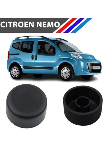 Citroen Nemo Radyo Düğme Kapağı 2007 - 2016 M2266 modelleri
