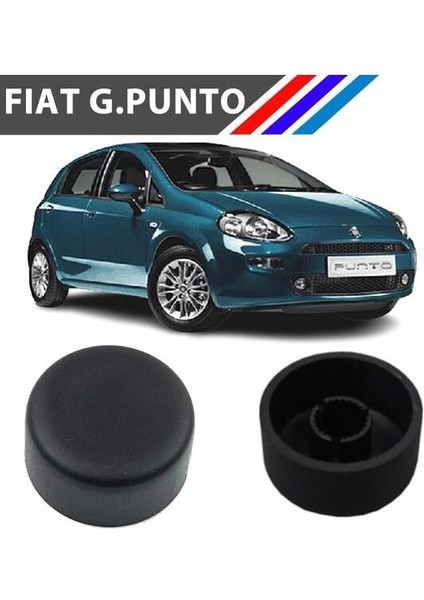 Fiat Grande Punto Radyo Düğme Kapağı 2006 - 2010 M2266 modelleri