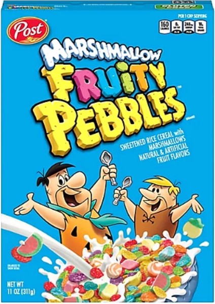 Marshmallow Fruity Pebbles Gluten Free Cereal 311 gr