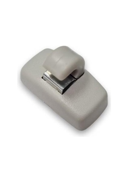 Skoda Roomster 2006-2015 Güneşlik Tutucu Klipsi Kanca Gri 1Z0857561A