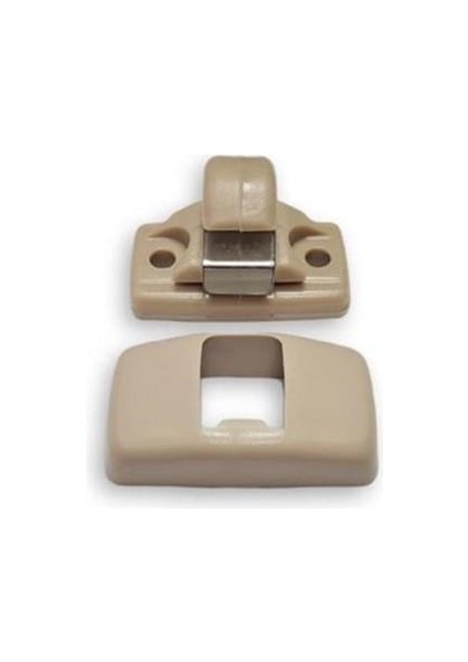 Seat Leon Mk1 2000-2005 Güneşlik Tutucu Klipsi Kanca Bej Krem 3B0857561B