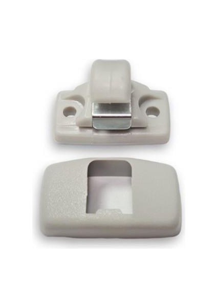 Skoda Octavia 2 2005-2012 Güneşlik Tutucu Klipsi Kanca Gri 1Z0857561A