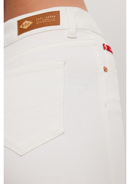 Jaycee Kadın Jean Pantolon White Jean indirimleri