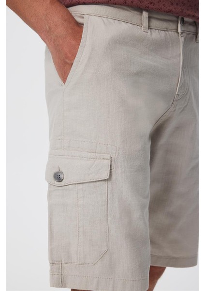 Man 1 Erkek Dokuma Şort Taş indirimleri