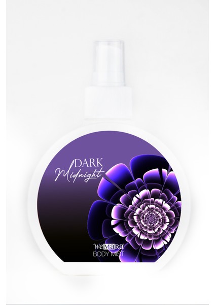 Wemara Dark Midnight Body Mist + Body Cream modelleri