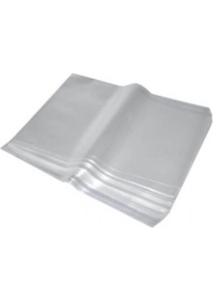 Bantsız Jelatin 10X15 cm 2 kg Şeffaf