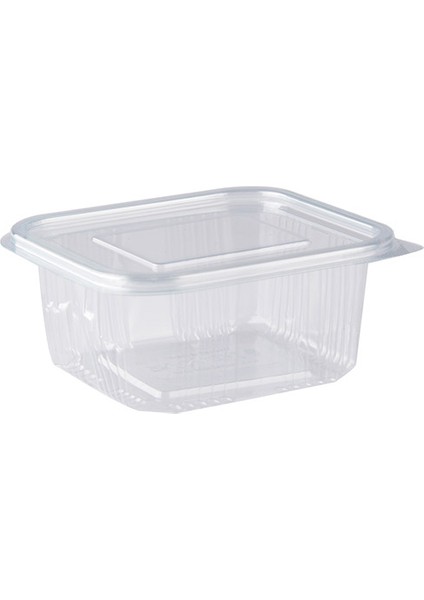 Plastik Sızdırmaz Kap 250 gr cc 100 Adet