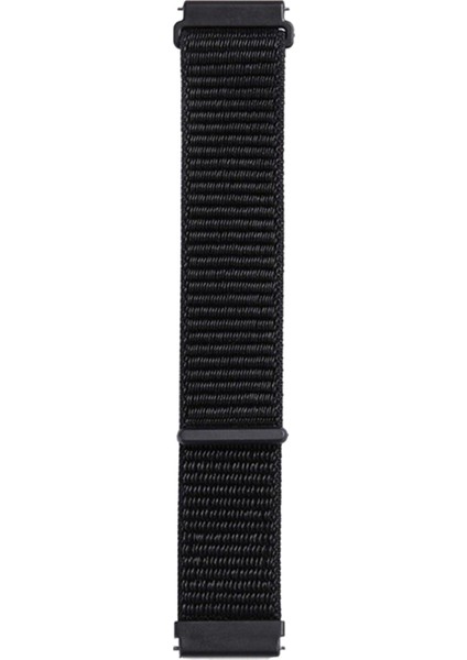 Samsung Gear S3 Frontier-Classic/ Samsung Galaxy Watch 3 (45MM)- Watch 1 (46MM) Hasır Dokuma Kordon