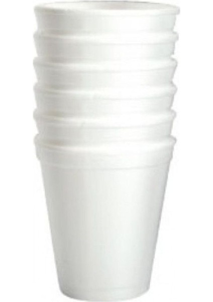 Bardak Köpük 175 cc Tek Kullanımlık 40'lı Paket