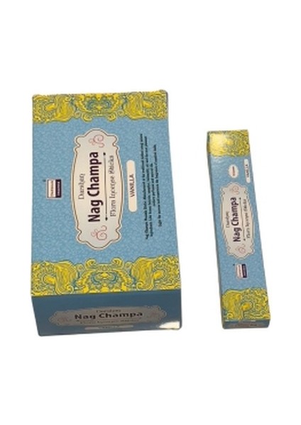 Darshan International Nag Champa Naturel Çubuk Tütsü (10 Adet)