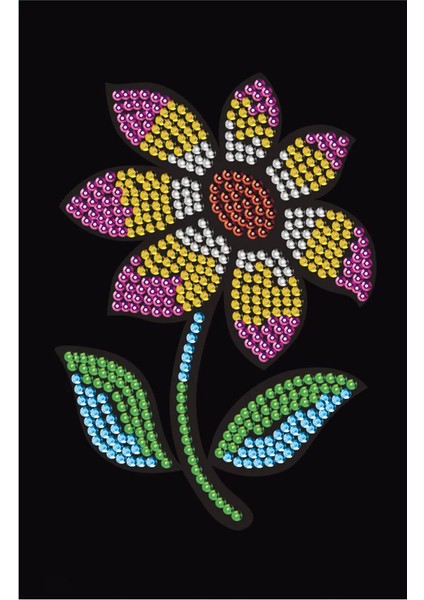 Pul Sanatı Çiçek Deseni fiyatları