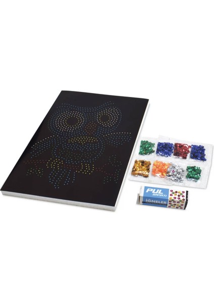 Pul Sanatı Çiçek Deseni modelleri