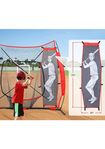 Beyzbol Atış Hamuru, Rafsız Eğitim Için Eğitim Için Meyilli Durur (Yurt Dışından) fiyatları