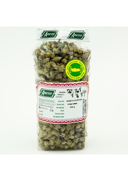 Bamya Kurusu 200 gr