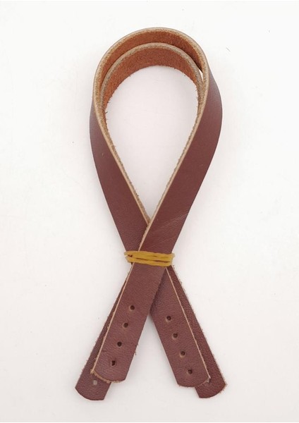 35X1.2 cm Kızıl Kahve Renk Çanta Sapı