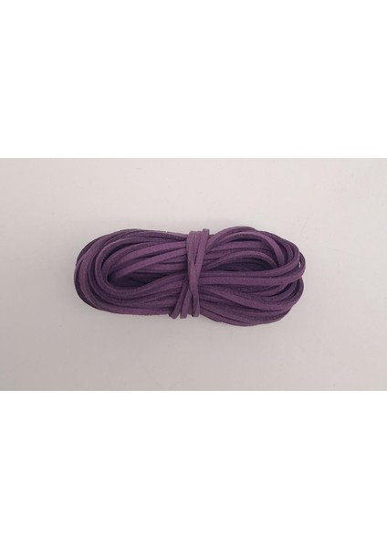 5 Metre Mor Nubuk Deri Ip No:11