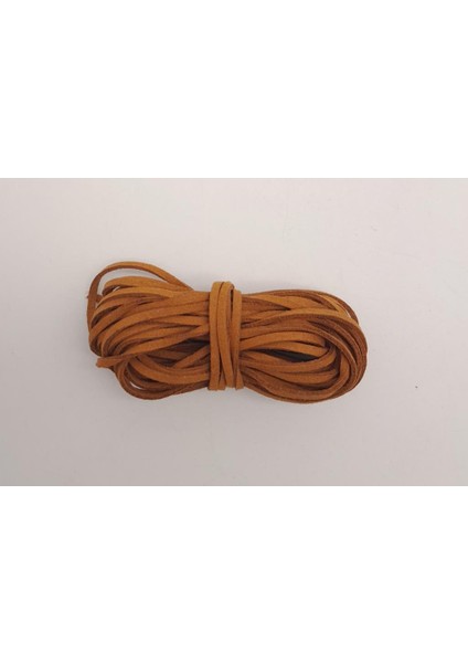 5 Metre Açık Taba Nubuk Deri Ip No:15