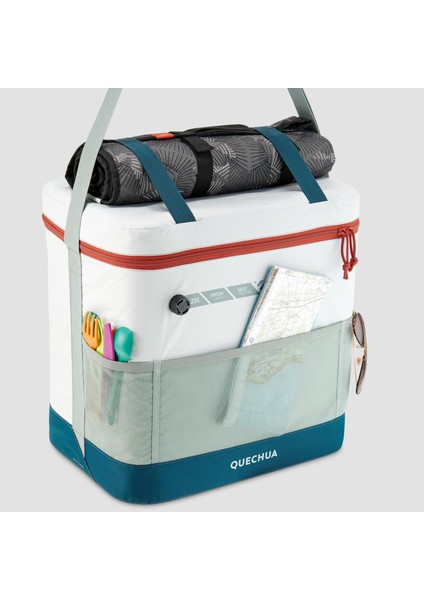 Quechua Kendi Kendine Şişen Esnek Soğutucu - 25 Litre - 15 Saat Serin Tutma