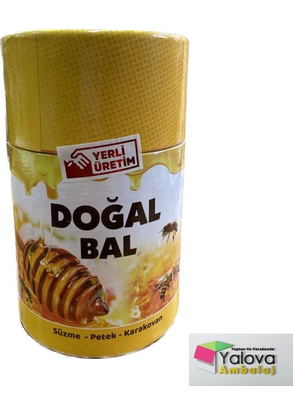 Karton Bal Koyma-Saklama-Kargo Kutu 500 cc 10 Adet fırsatları