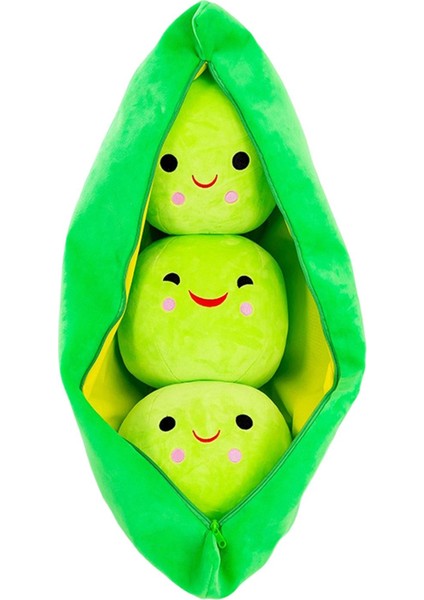 Sevimli Uyku Sarılma Yastık Yastık Bebek Oyuncak Yeşil 25CM (Yurt Dışından)
