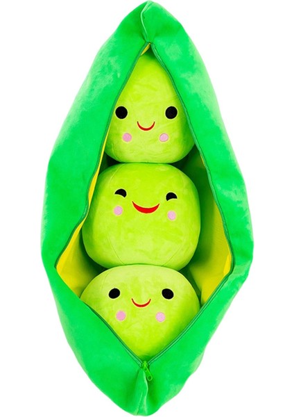 Sevimli Uyku Sarılma Yastık Yastık Bebek Oyuncak Yeşil 25CM (Yurt Dışından)