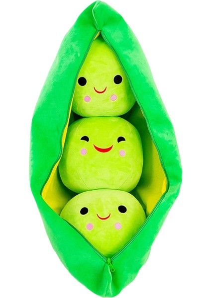 Sevimli Uyku Sarılma Yastık Yastık Bebek Oyuncak Yeşil 25CM (Yurt Dışından)