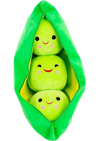 Sevimli Uyku Sarılma Yastık Yastık Bebek Oyuncak Yeşil 25CM (Yurt Dışından)