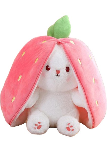 Tavşan Peluş Oyuncak Süs Sevimli Çok Amaçlı Yastık Tavşan Yastığı Paskalya Tavşanı 35CM Pembe (Yurt Dışından) indirimleri